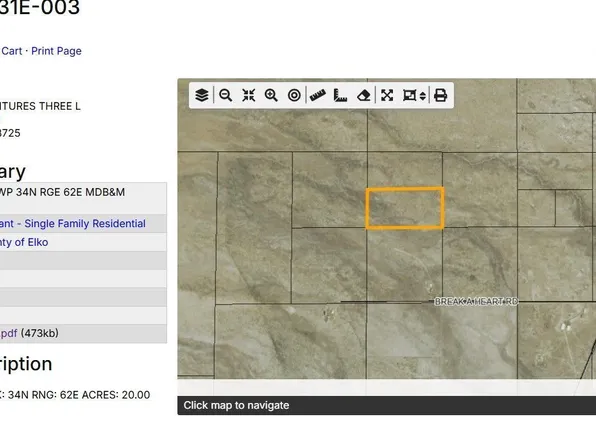 No Name St, Wells, NV 89835