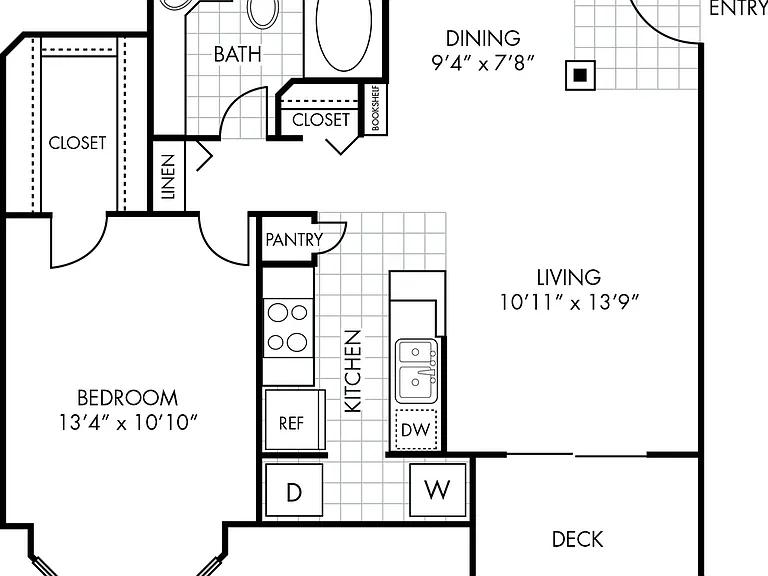 The Estate on Quarry Lake Apartment Homes — Photo 62