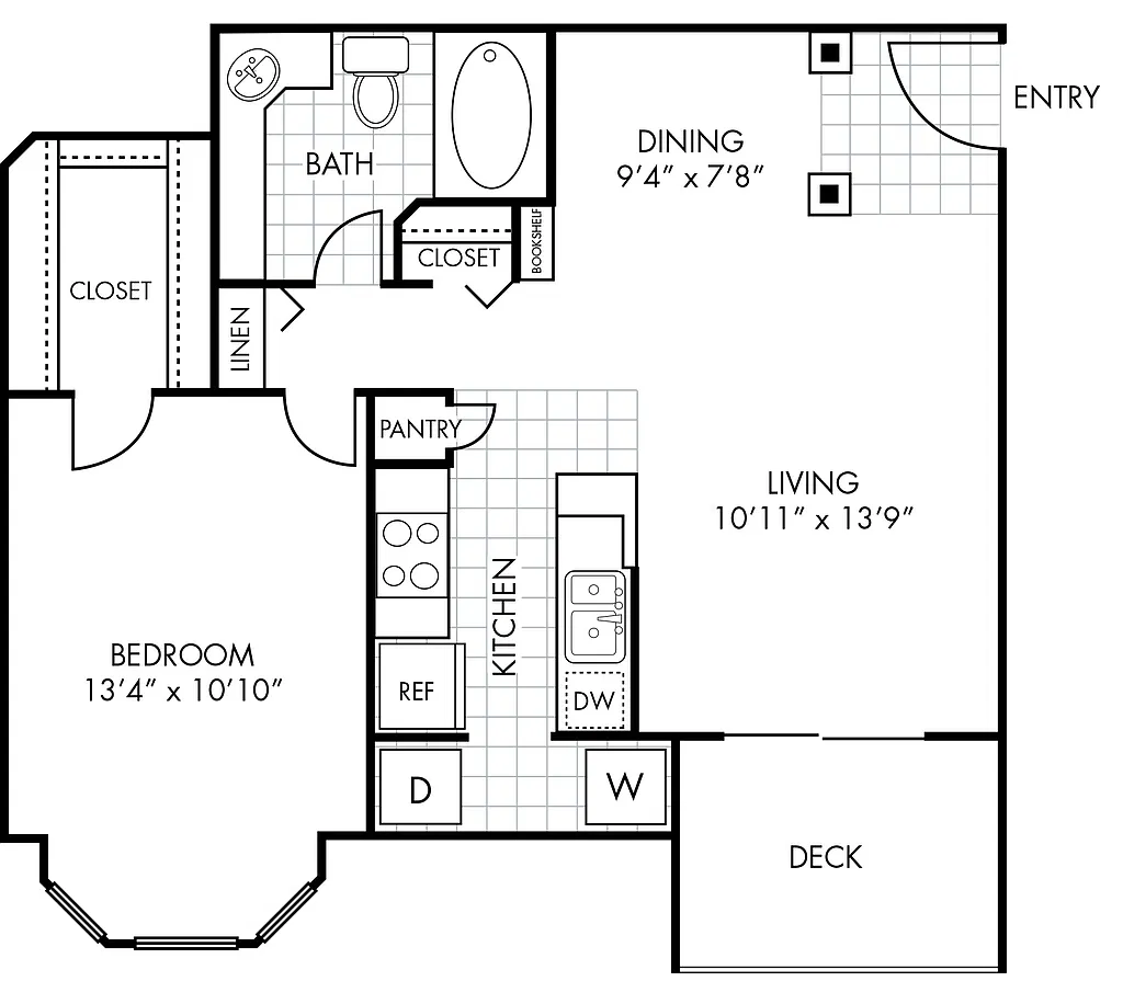 Floor plan Ashford A2