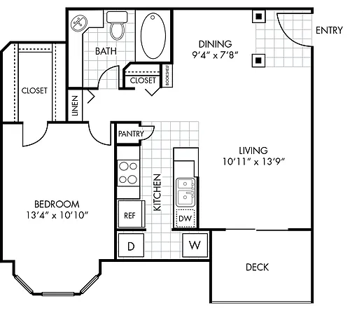 Floor plan Ashford A2