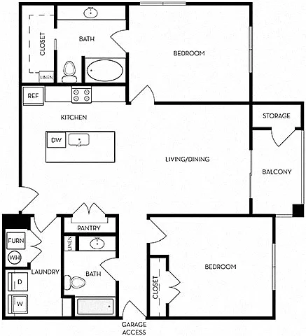 Floor plan Verse