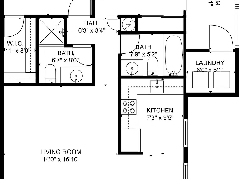 246 Normandy Ln #F — Photo 23