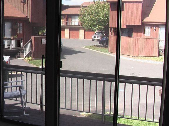 view from living room