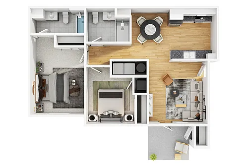 Floor plan Bellflower