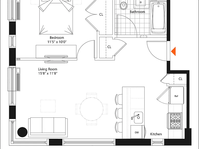 4107 Crescent St #7G — Photo 2