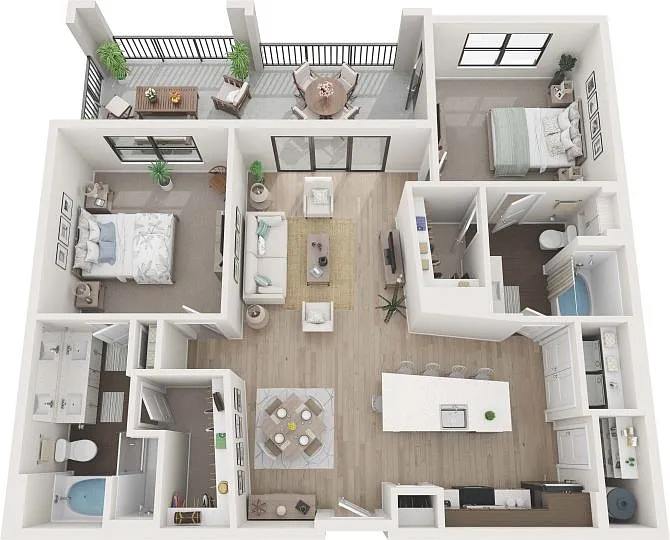 Floor plan B1 Windsor