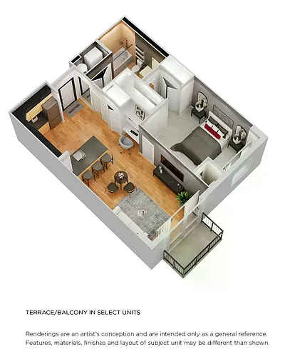Floor plan A07