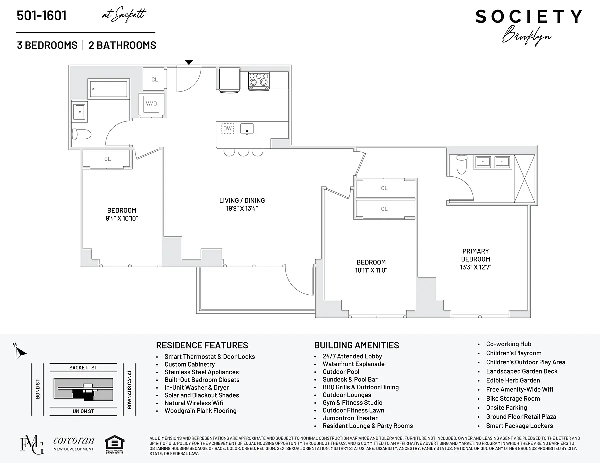 Building Photo - 504 Sackett St #1601