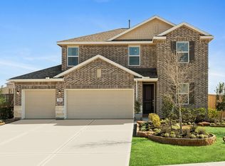 Tigris II Plan, Aspire at Ashland, Angleton, TX 77515