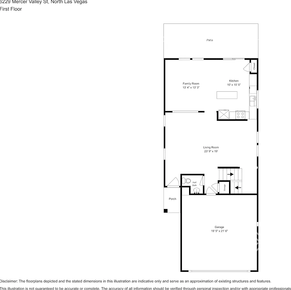 6229 Mercer Valley St North Las Vegas, NV 89081 — Photo 2