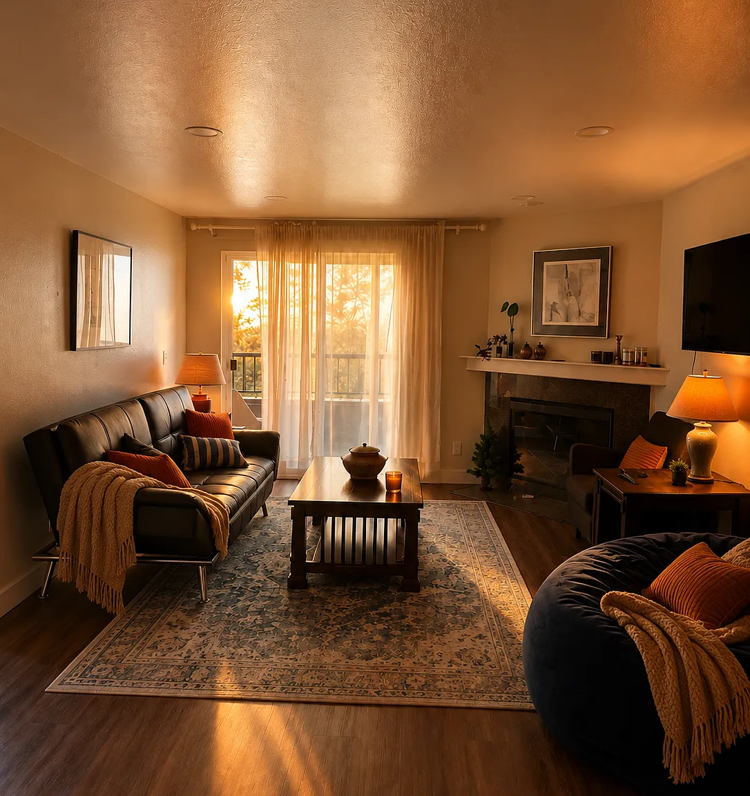 2 bed, 940 sqft, $3,800 — Photo 1