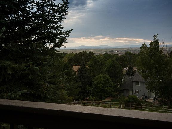 Mountain Views from Deck
