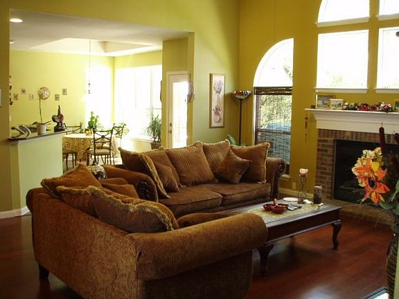 Spacious living area