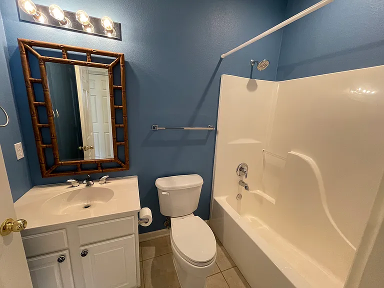 Hall bath