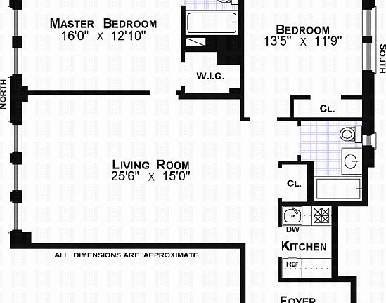 5th image of 40 W 72nd St APT 163