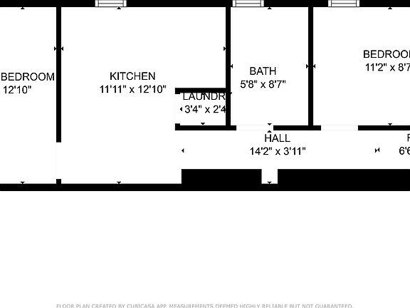 2nd image of 2492 Adam C Powell Blvd #3
