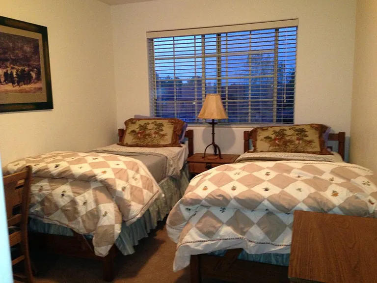 Guest Bedroom with Twin Beds