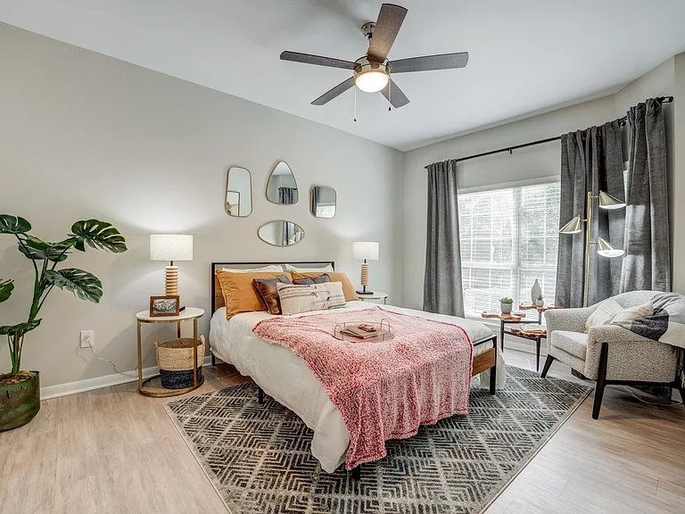Newly Renovated Primary Bedroom