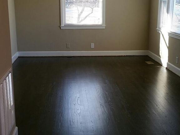 Refinished hardwood floors