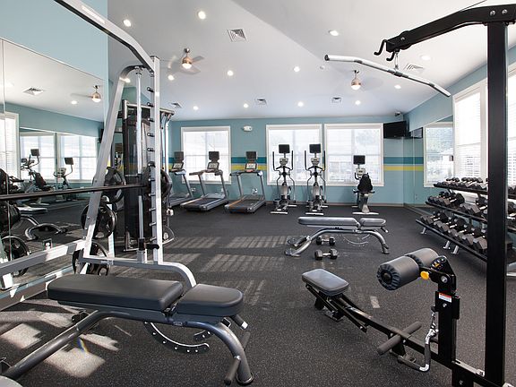 Cardio and Strength Training Fitness Center