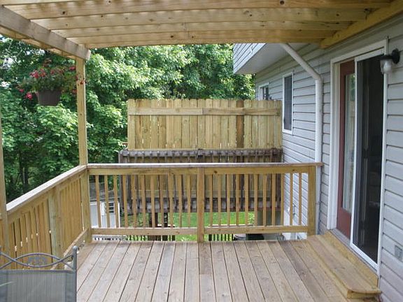 Deck Area