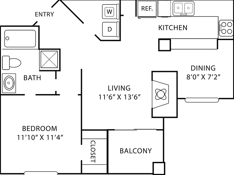The Gio Apartments — Photo 47