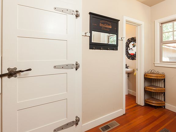 Mudroom, pantry, 1/2 bath