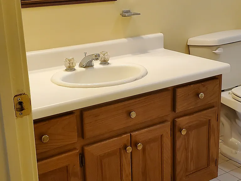 Hall bath
