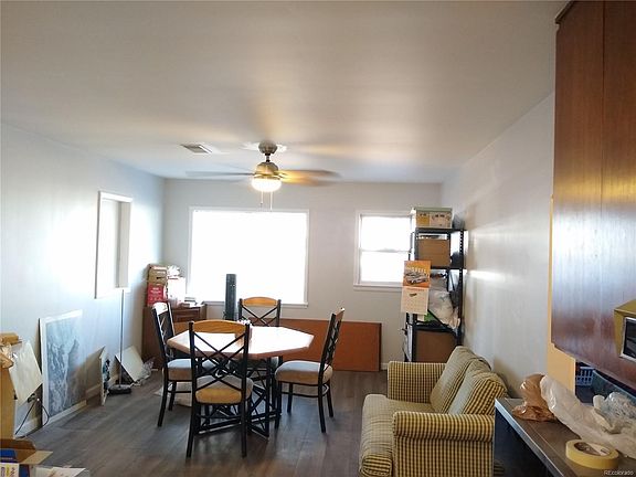 Open floor plan.  Excuse our mess.  Sellers are in the process of moving