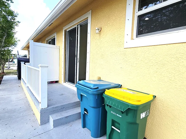 Back patio-deck
