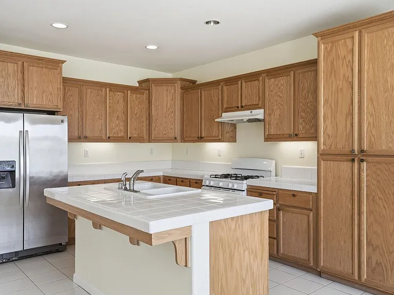 Back Family Room / Kitchen View