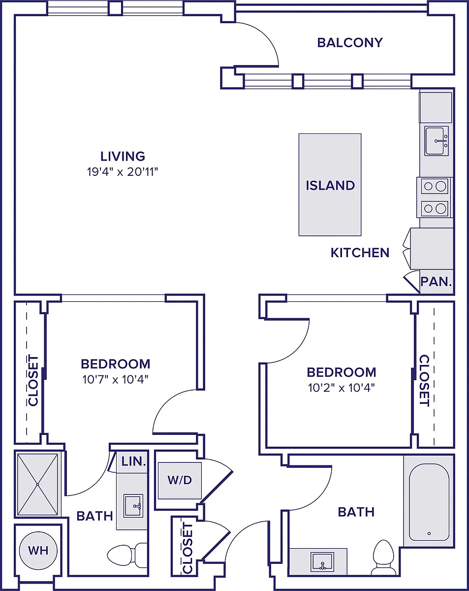 Floor plan B02