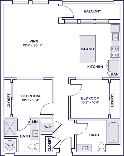 Floor plan B02