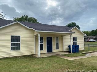 1100 N B St, McAlester, OK 74501