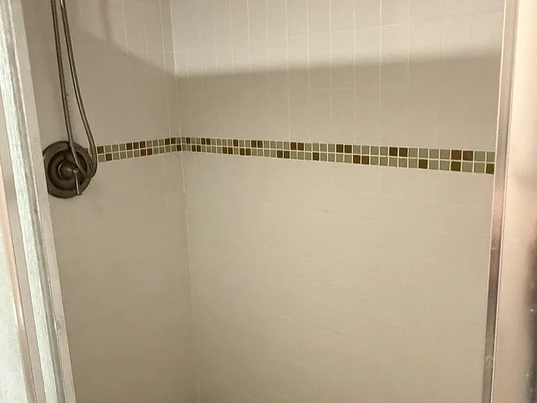 Basement walk in shower