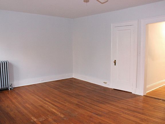 Living room / closet door