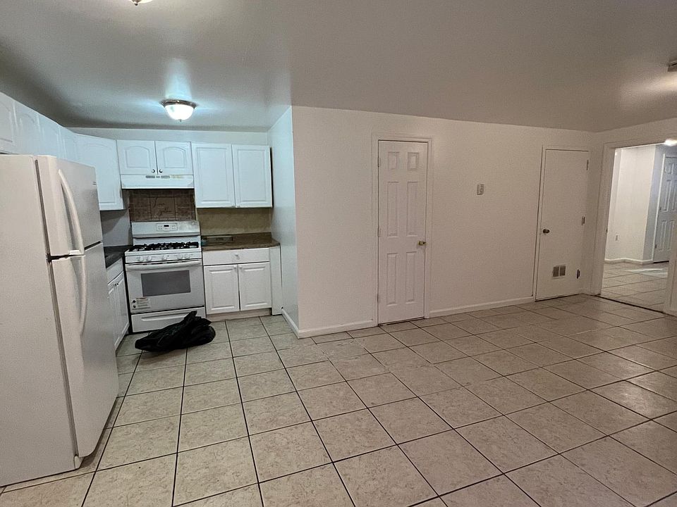 Kitchen w/ living room view
