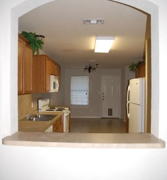 Between Living and Kitchen