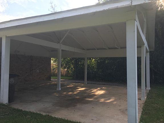 Double carport