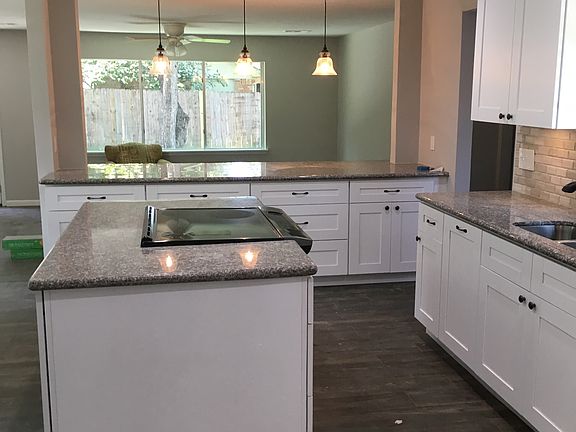 Completely remodeled kitchen
