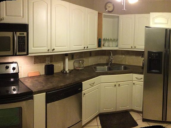 Remodeled kitchen