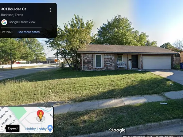 301 Boulder Ct, Burleson, TX 76028