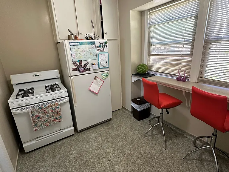 Stove and Refrigerator