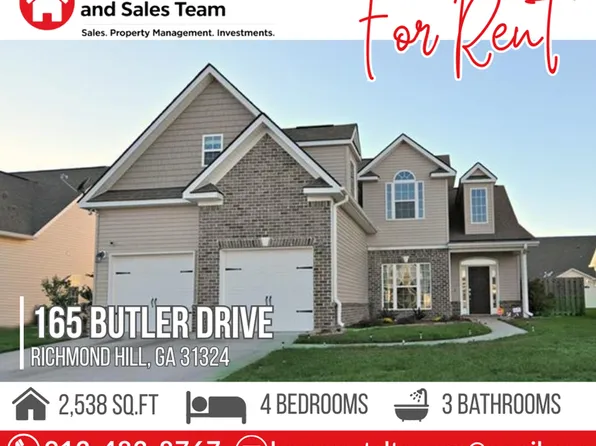 165 Butler Dr, Richmond Hill, GA 31324