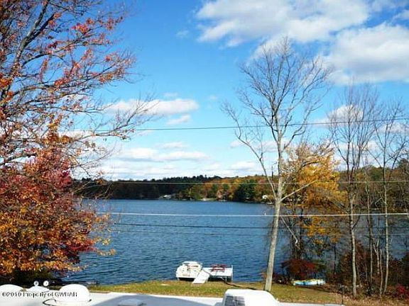 View of Lake Sylvan