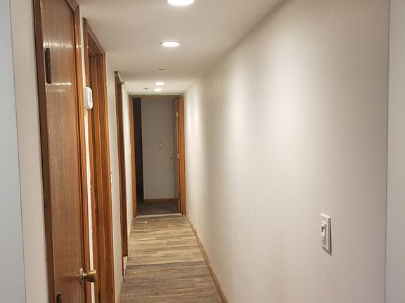 Main Hall, Updated LED recessed lighting