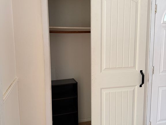 Closet--living room