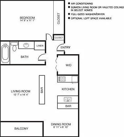 Canyon Park Apartments — Photo 35