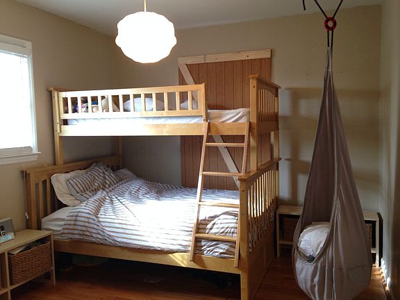 Boys Room with Indoor Swing