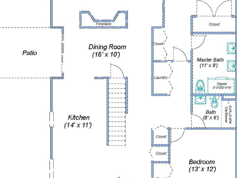 Floorplan - !st Floor